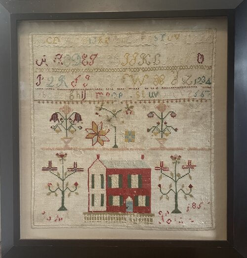 From the Heart NeedleArt - 1857 Quilt Block Sampler