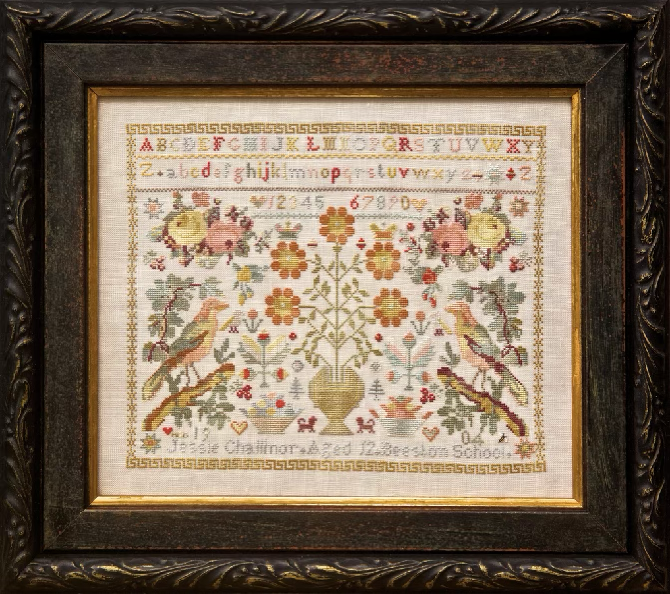 HDF Vikki Clayton-Dyer Silk - Hands Across the Sea Jessie Challinor 1904 - Faded