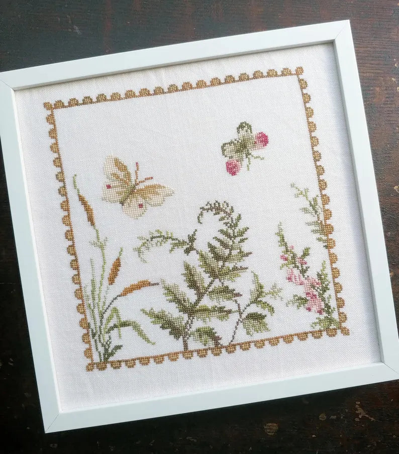 Mojo Stitches - Flutterby