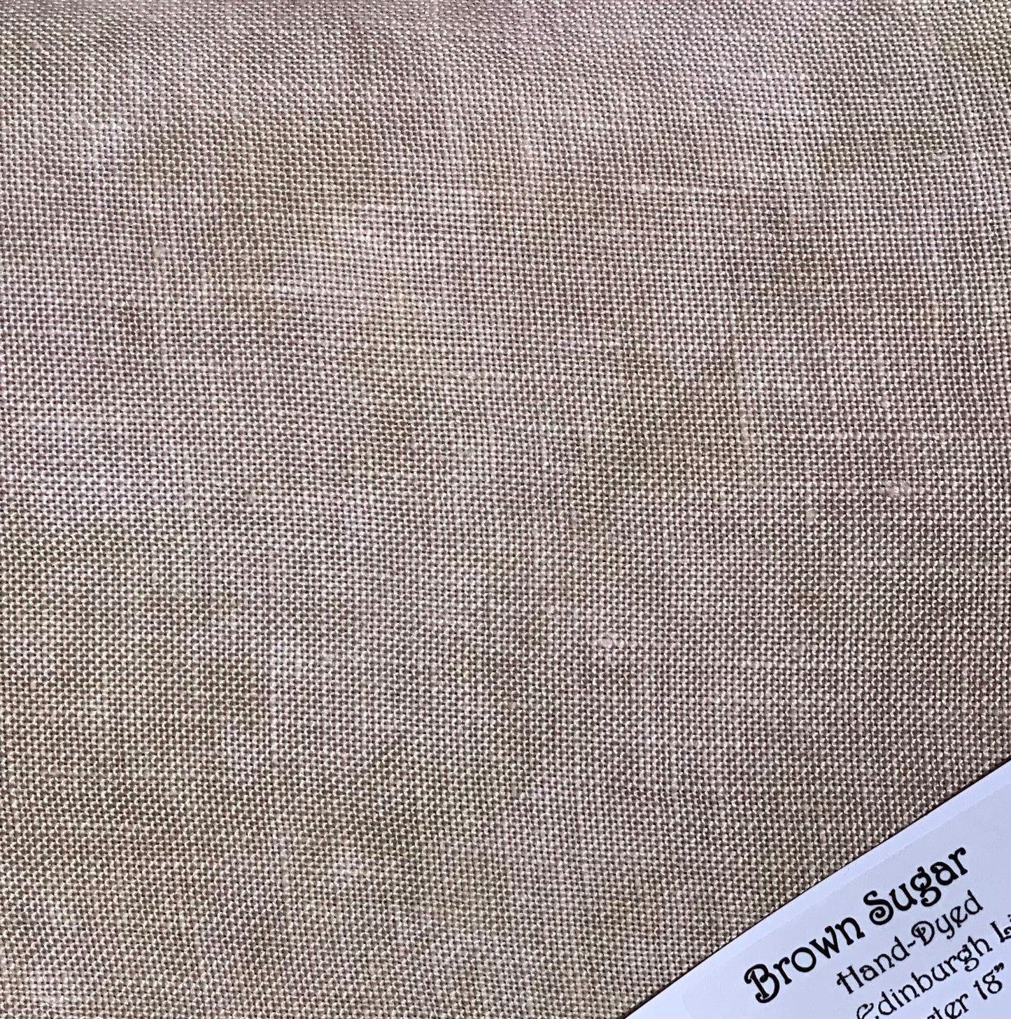 36 Count Brown Sugar Fiber on a Whim