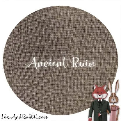 40 Count Ancient Ruin Fox and Rabbit