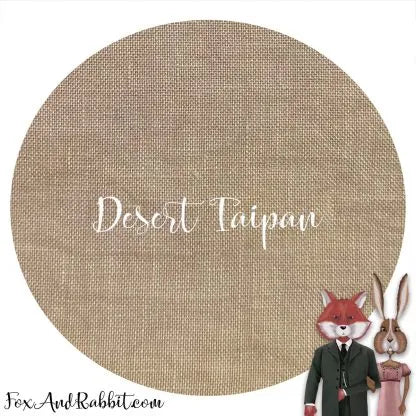 36 Count Desert Taipan Fox and Rabbit