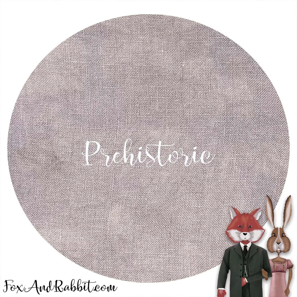 36 Count Prehistoric Fox and Rabbit