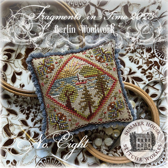 Summer House Stitche Workes - Fragments in Time 2023 Berlin Woolwork