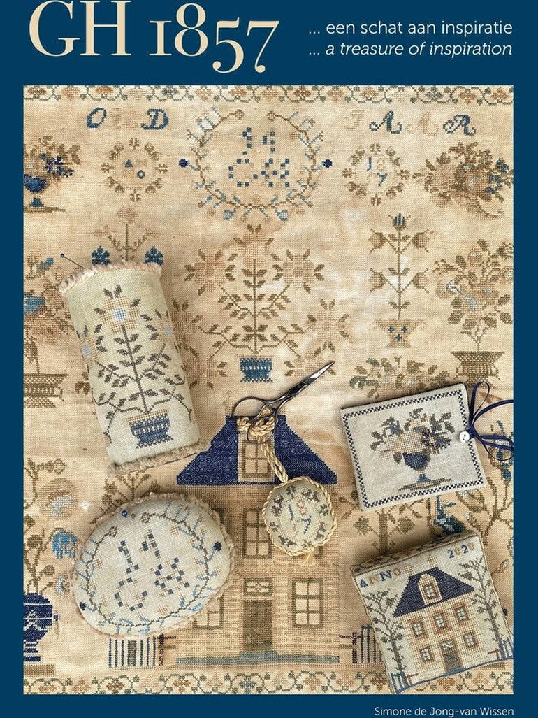 HDF Vikki Clayton-Dyer Silk - Atelier Soed Idee GH 1857