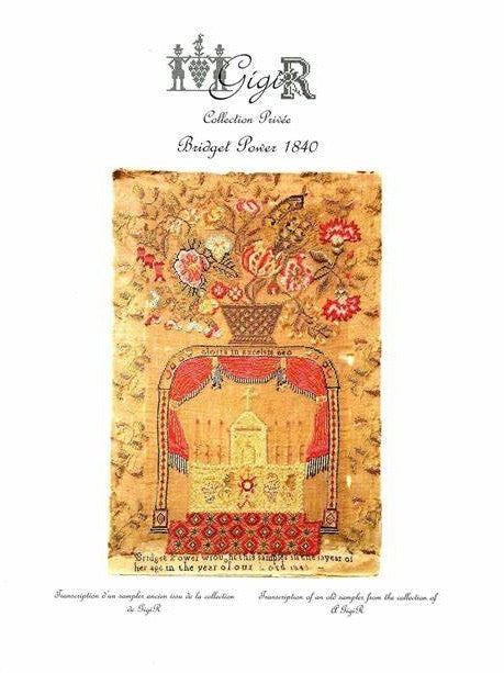 HDF Vikki Clayton-Dyer Silk - Gigi R Designs Bridget Power 1840