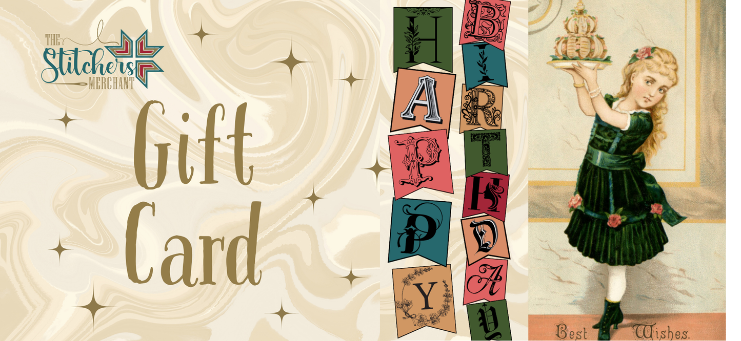 The S T I T C H E R S Merchant Gift Card
