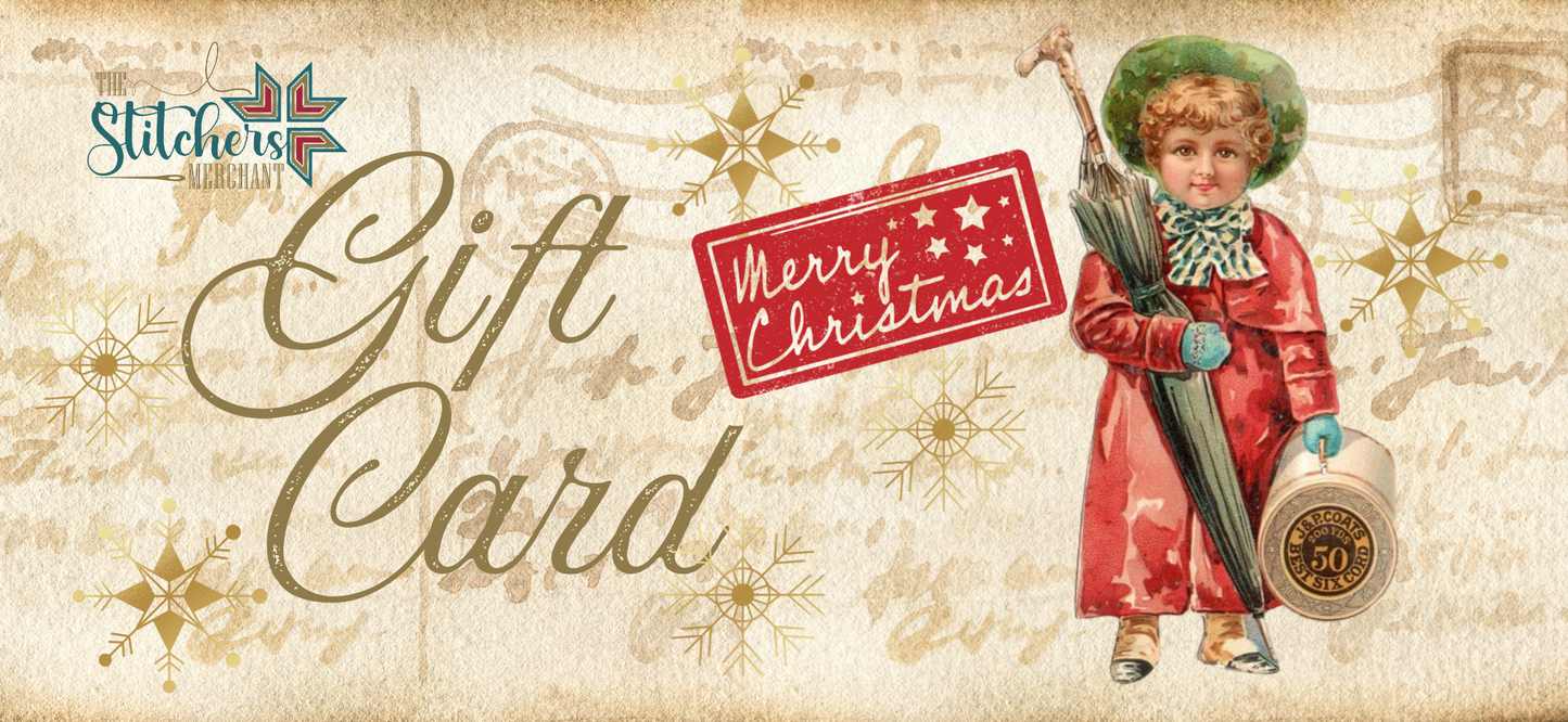 The S T I T C H E R S Merchant Gift Card