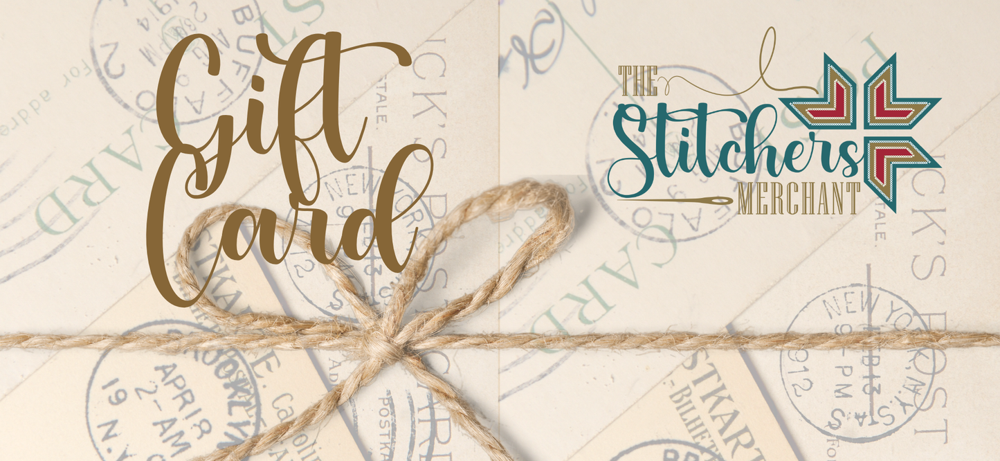 The S T I T C H E R S Merchant Gift Card