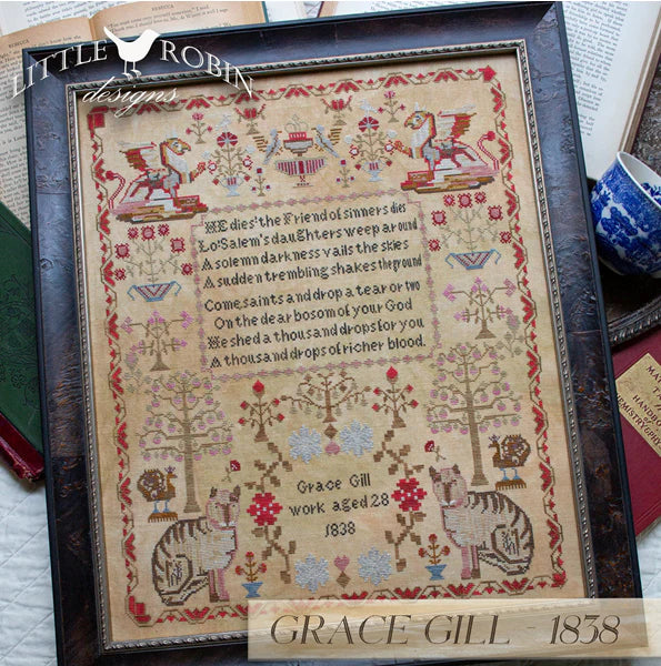 Little Robin Designs - Grace Gill 1838