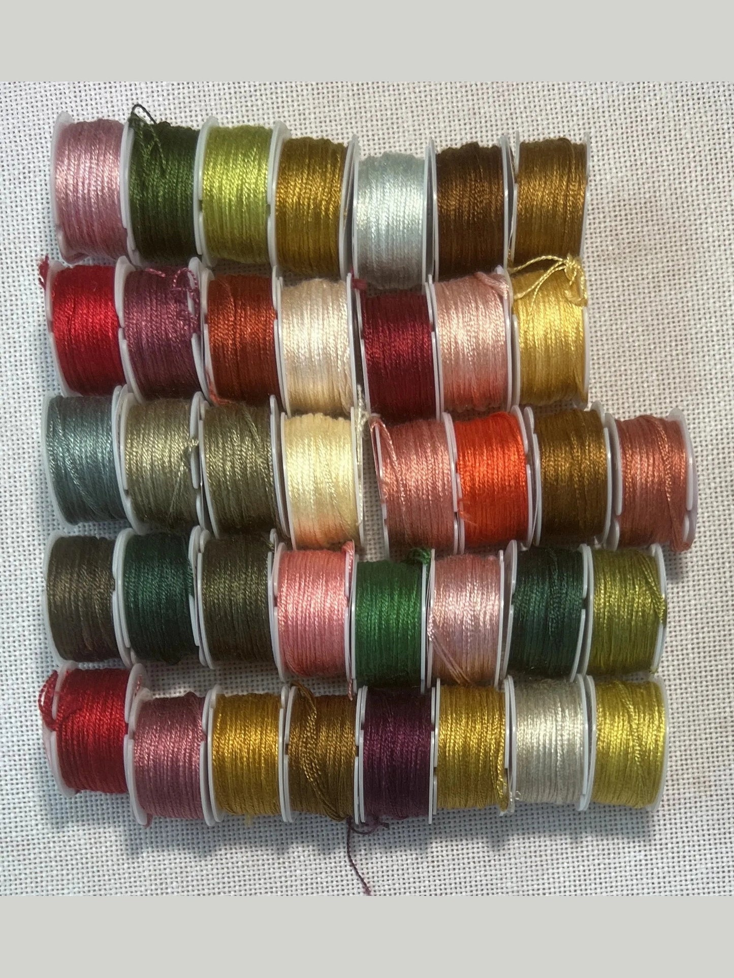 HDF Vikki Clayton-Dyer Silk - Hands Across the Seas Samplers Eliza Bell Cox 1832