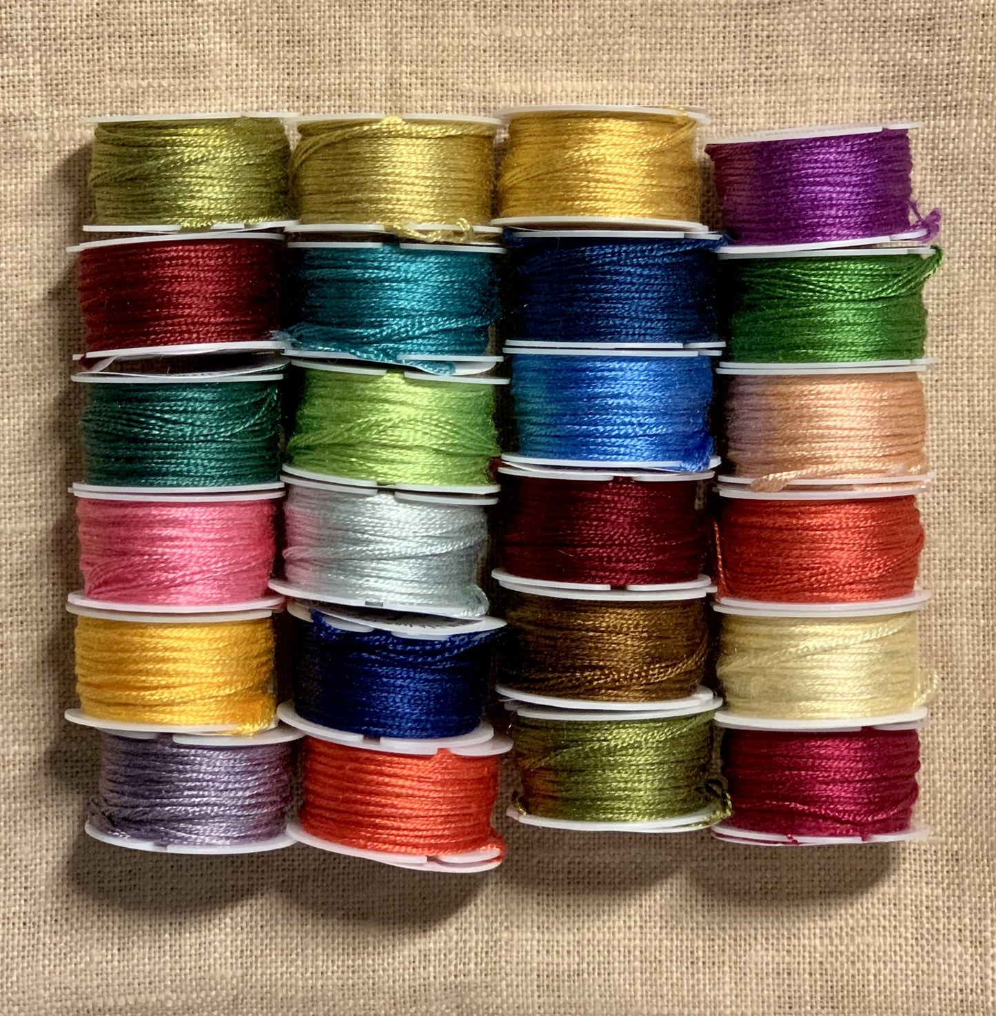 HDF Vikki Clayton-Dyer Silk - Hands Across the Sea Jessie Challinor 1904 - Vibrant