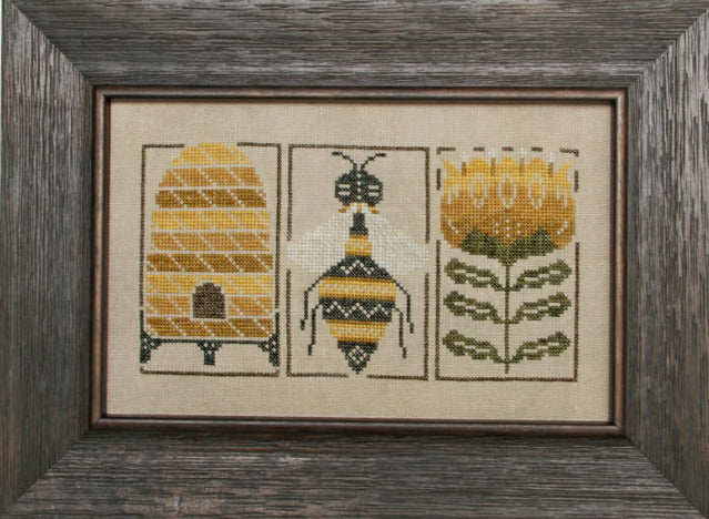 Heart in Hand - Bumblebee Etchings