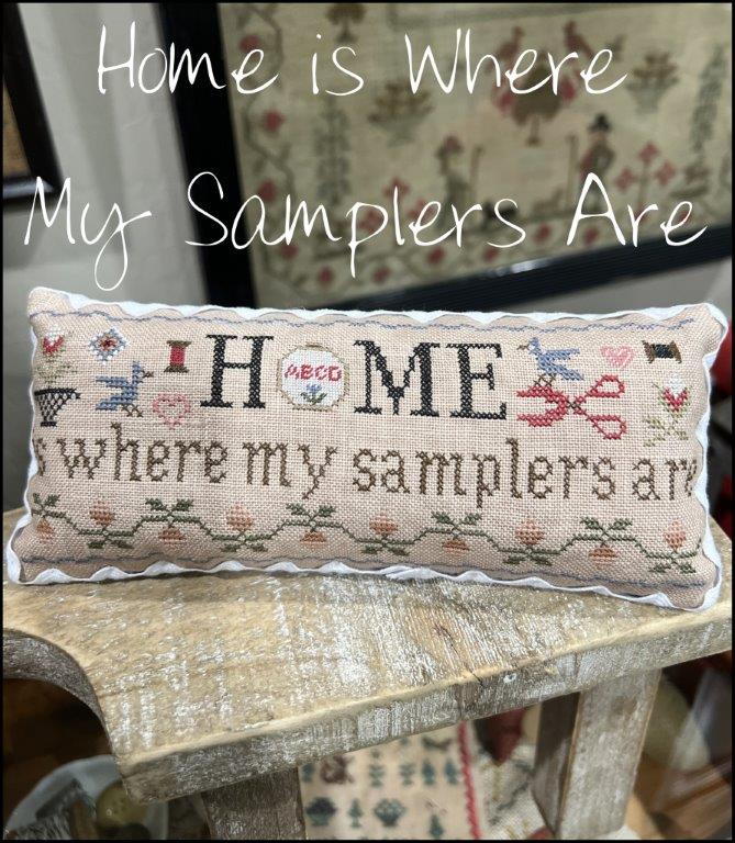 The Scarlett House - Home is Where My Samplers Are