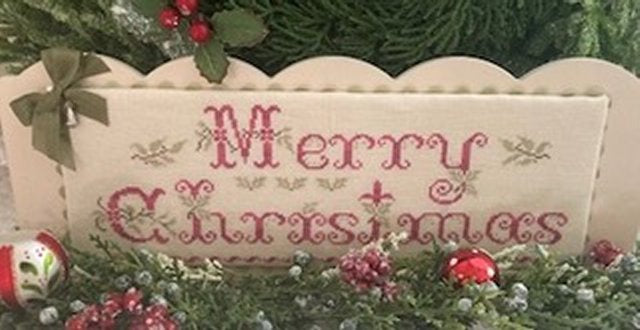 JBW Designs - Merry Christmas