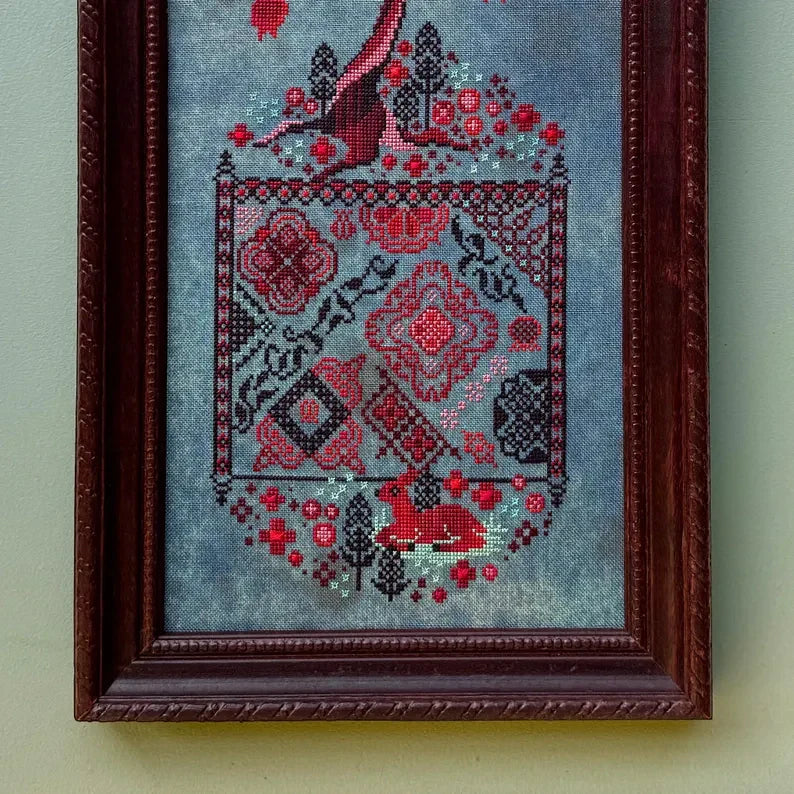 JEDxStitch - Persephone's Garden