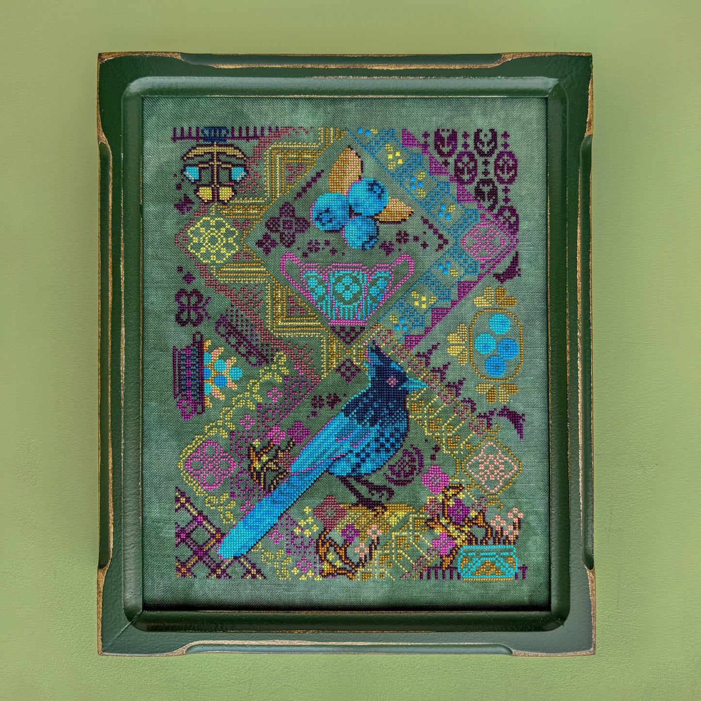 JEDxStitch - Blueberry Jay