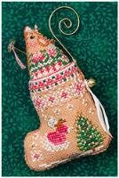Just Nan - Gingerbread Mouse Fairy Stocking