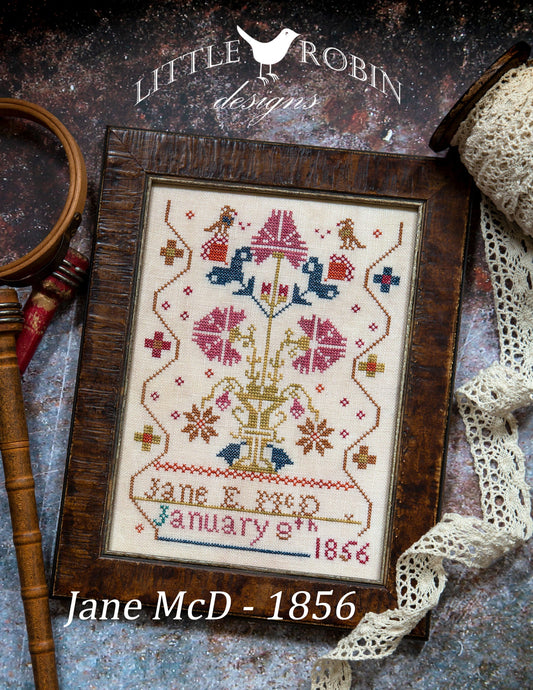 Little Robin Designs - Jane McD 1856