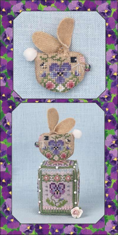 Just Nan - Pansy Bunny
