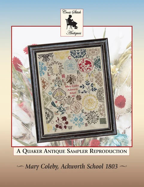 Cross Stitch Antiques - Mary Coleby, Ackworth School 1803