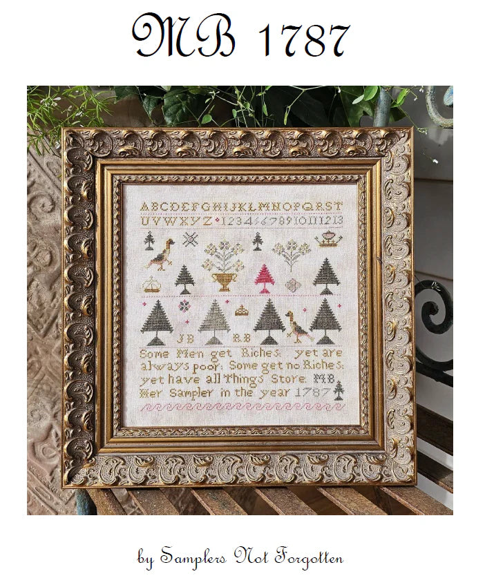 Samplers Not Forgotten - MB 1787