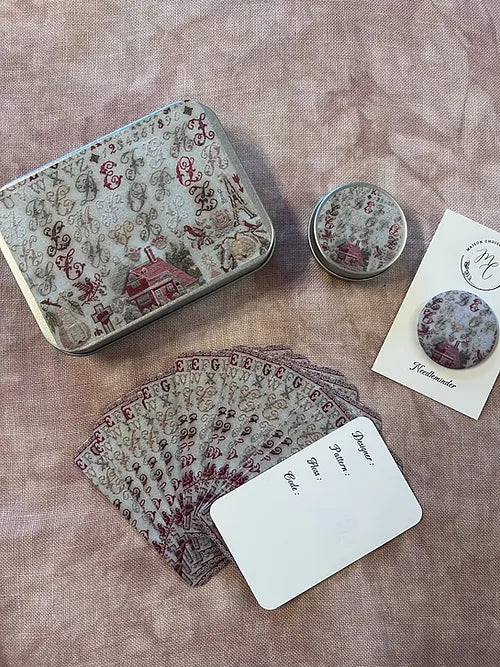 Maison Choisel - Lady's Companion G. Léger Set