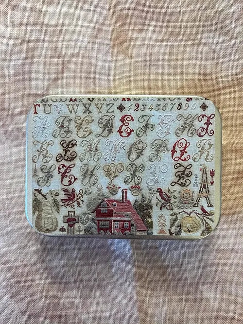 Maison Choisel - Keepsake Tin box G. Léger