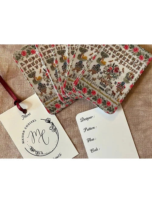 Maison Choisel - Lady's Companion Heloise Cornu Set