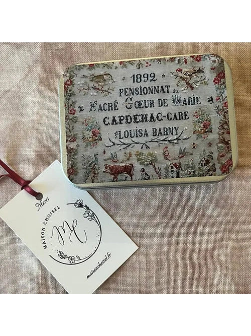 Maison Choisel -  Keepsake Tin box Louise Barny