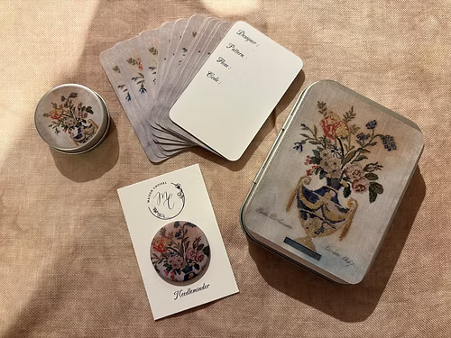 Maison Choisel - Lady's Companion Noeli Corbineau Set