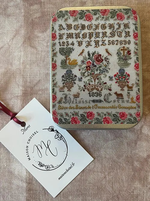 Maison Choisel - Keepsake Tin box Heloise Cornu