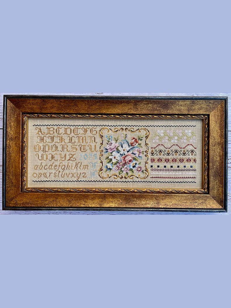 HDF Vikki Clayton-Dyer Silk - Jan Hicks Creates Milady's Posies