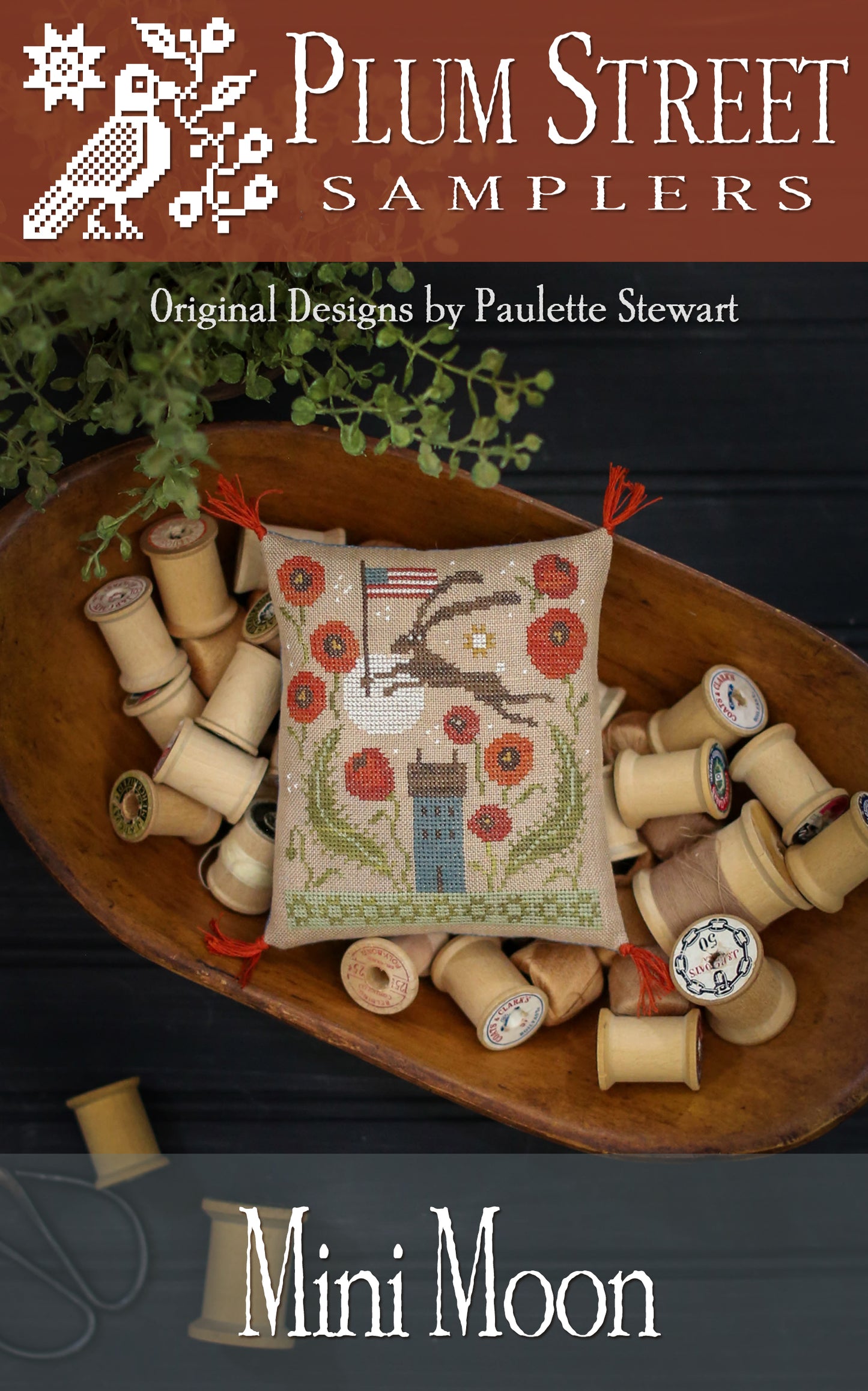 Plum Street Samplers - Mini Moon