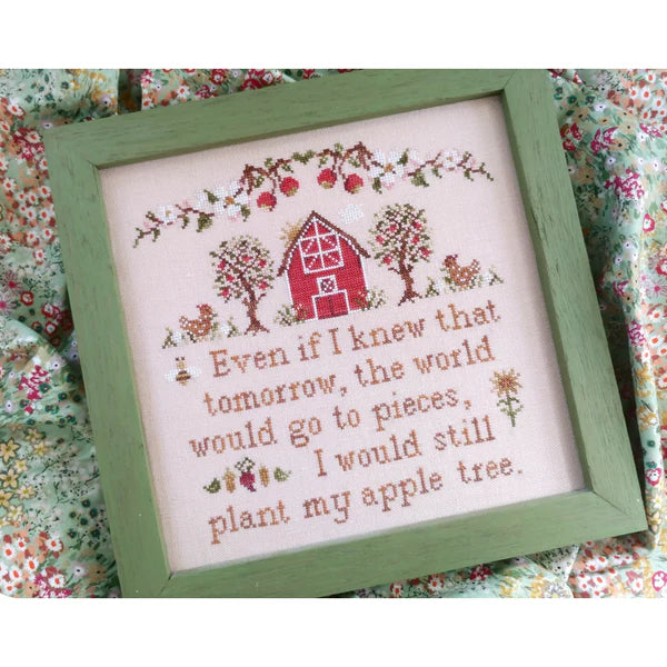 Mojo Stitches - My Apple Tree