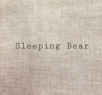40 Count Sleeping Bear Needle & Flax Linen