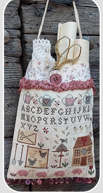 Nikyscreations - Embroidery Spring