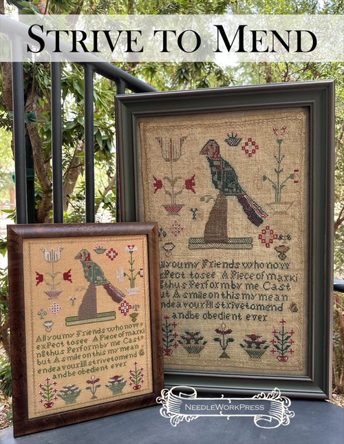 NeedleWork Press - Strive to Mend