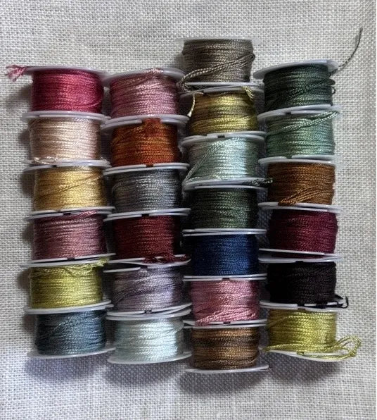 HDF Vikki Clayton-Dyer Silk - NeedleWork Press Mrs Julia D Brown's Portfolio