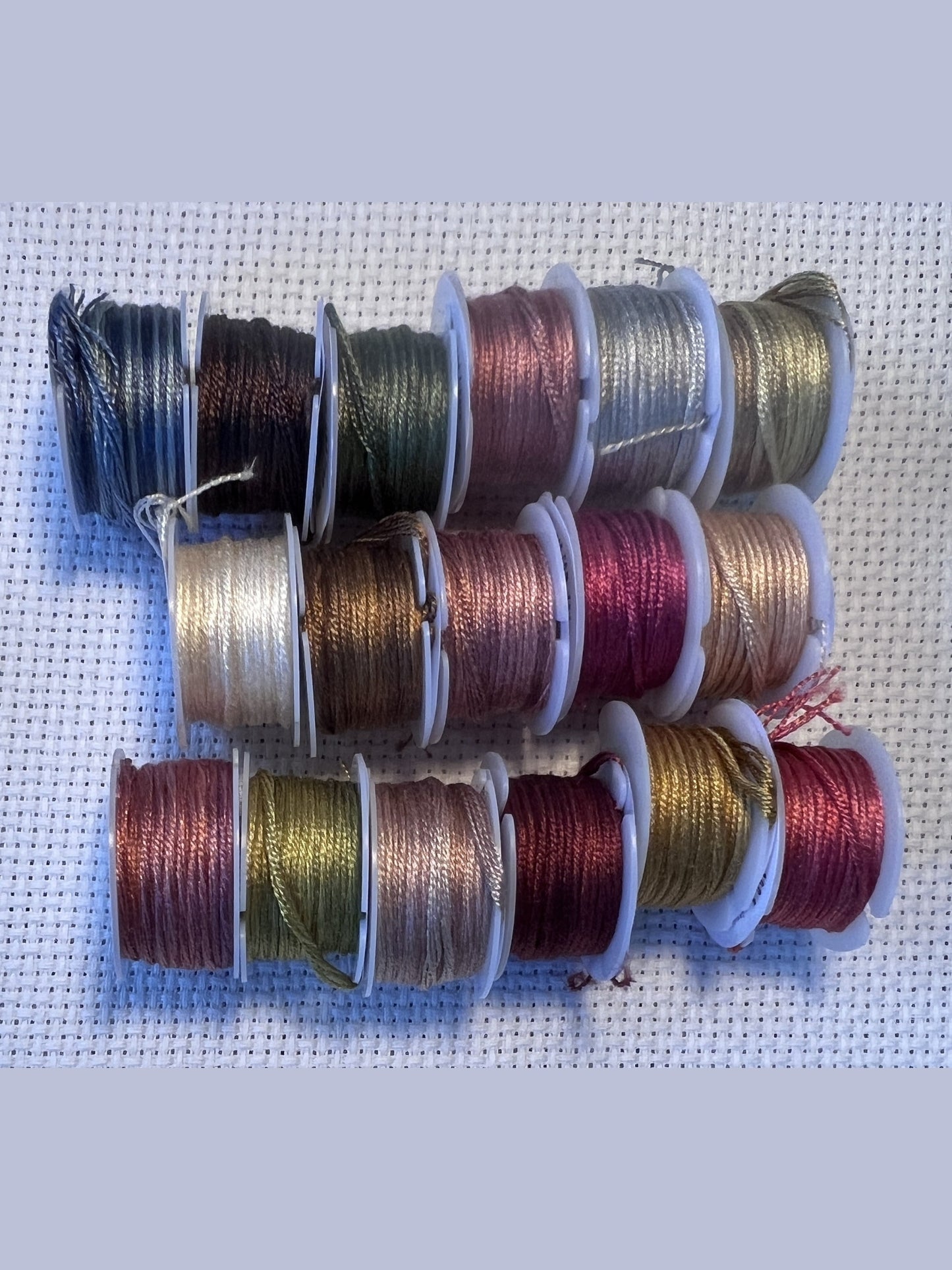 HDF Vikki Clayton-Dyer Silk - NeedleWork Press Sarah Stewart Hardman 1824