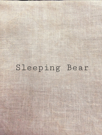 40 Count Sleeping Bear Needle & Flax Linen