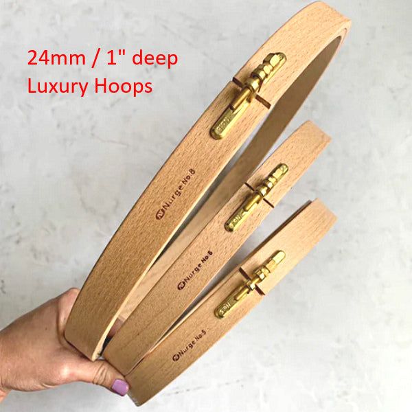 Nurge Beech 24mm Hoop - No.2 (130mm)