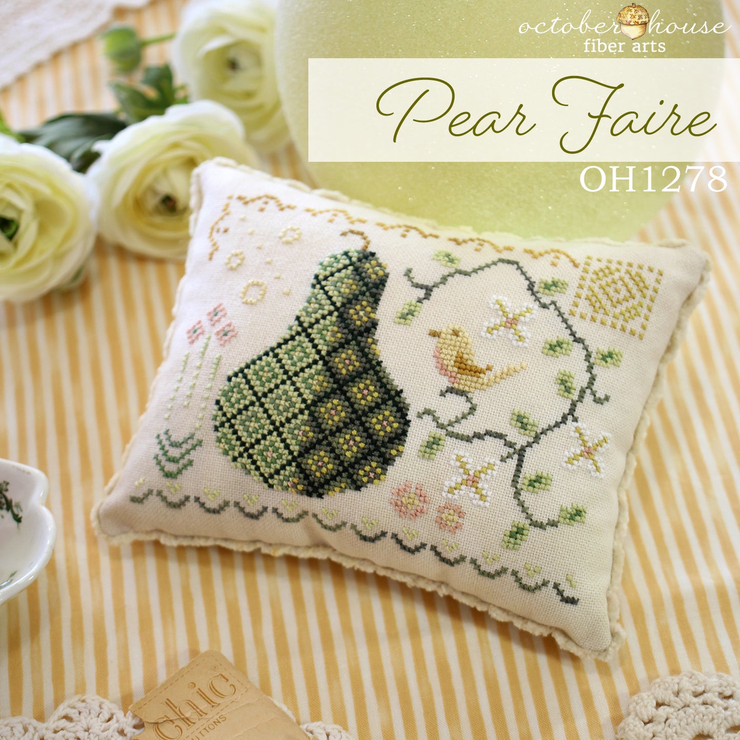 October House Fiber Arts - Pear Faire