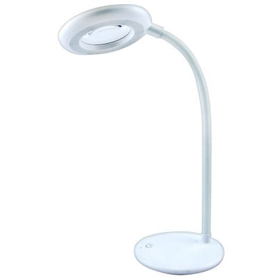 TRIUMPH LED RECHARGEABLE MAGNIFYING DESK LAMP