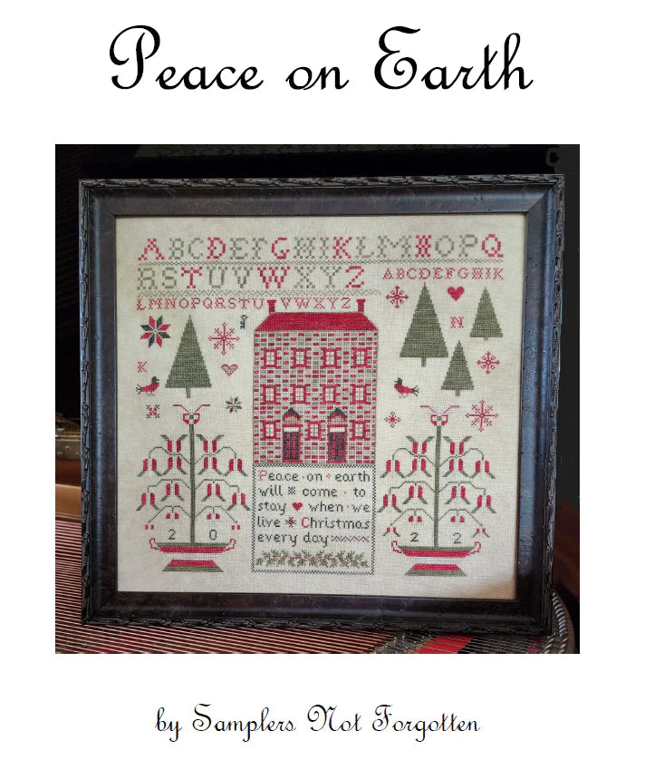 Samplers Not Forgotten - Peace on Earth