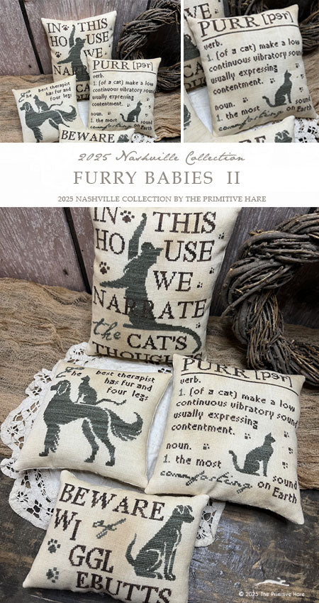 The Primitive Hare - Furry Babies II