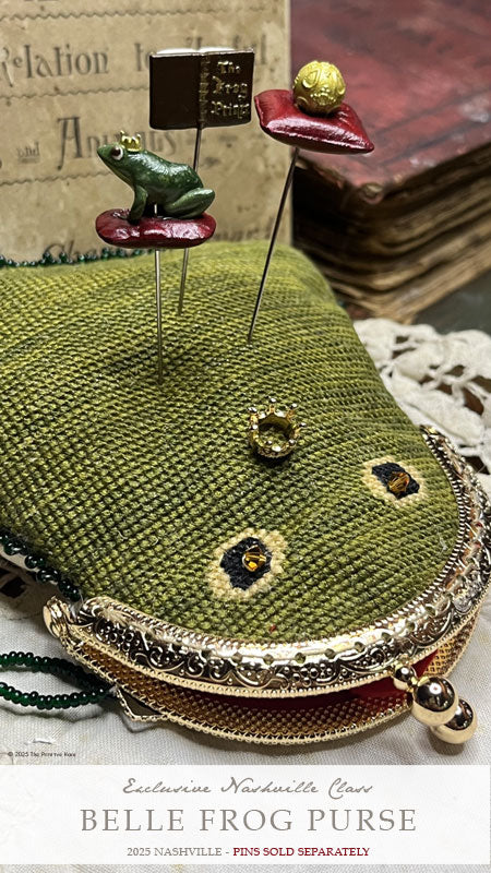 The Primitive Hare - Belle Frog Kit: Nashville Class 2025