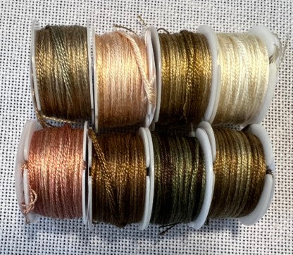 HDF Vikki Clayton-Dyer Silk - Plum Street Samplers Thistle House