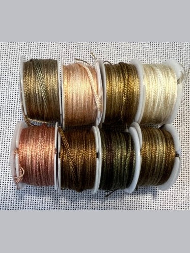 HDF Vikki Clayton-Dyer Silk - Plum Street Samplers Thistle House