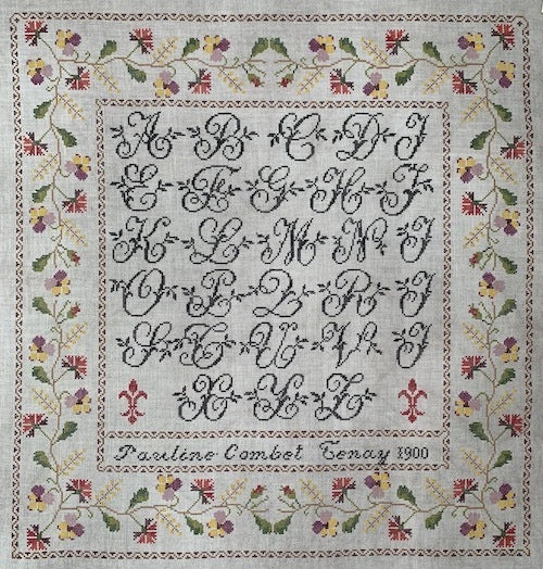 Reflets de Soie - Pauline Combet 1900